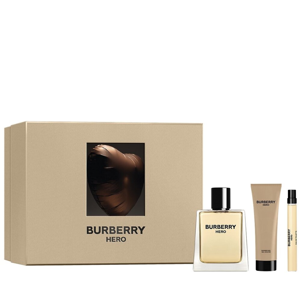 BURBERRY HERO EAU DE TOILETTE SET